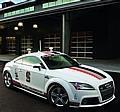 Autonom fahrender Audi TTS: Im Herbst planen das VW Electronics Research Lab und die Stanford University diesen selbstfahrenden Audi TTS für Hochgeschwindigkeitsprüfungen am Pikes Peak in Colorado fahren zu lassen.